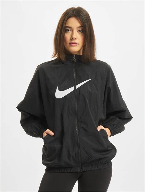 übergangsjacke damen schwarz nike|Nike Sportswear Übergangsjacke .